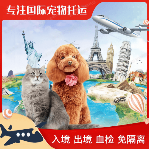 漳州市宠物托运到美国宠物入境最新规定和要求